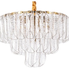 Arte Lamp Evelyn A4073LM-12PB Люстра подвесная Италия - фото 1 - фото 3