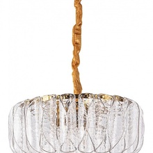 Arte Lamp Evelyn A4073LM-7PB Люстра подвесная Италия - фото 1 - фото 2