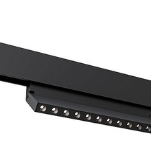 Arte Lamp Expert A5746PL-1BK Потолочный светильник 30,8x1,7x4,5 см, Италия - фото 1 - фото 3