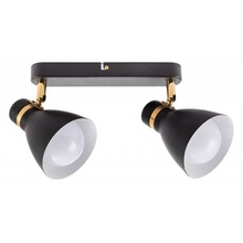 Arte Lamp Fafnir A5047PL-2BK Спот 36x11 см, Италия - фото 1 Arte Lamp Fafnir A5047PL-2BK Спот 36x11 см, Италия - фото 1 - фото 1