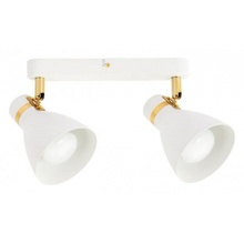 Arte Lamp Fafnir A5047PL-2WH Спот 36x11 см, Италия - фото 1 - фото 1