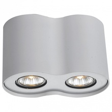 Arte Lamp Falcon A5633PL-2WH Точечный светильник 20x11x13 см, Италия - фото 1 - фото 1