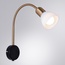 Arte Lamp Falena A3116AP-1BK Бра 7x54 см, Италия - фото 2