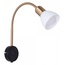 Arte Lamp Falena A3116AP-1BK Бра 7x54 см, Италия - фото 1