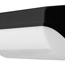 Arte Lamp Ferro A2920AL-1BK Уличный светильник 26x13 см, Италия - фото 1 - фото 2