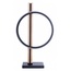 Arte Lamp Fluido A3913LT-10BK Настольная лампа декоративная 14x42 см, Италия - фото 1