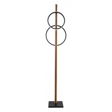 Arte Lamp Fluido A3913PN-24BK Торшер 18x140 см, Италия - фото 1 - фото 1