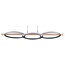 Arte Lamp Fluido A3913SP-24BK Потолочный светильник 120x41x10 см, Италия - фото 3