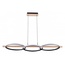 Arte Lamp Fluido A3913SP-24BK Потолочный светильник 120x41x10 см, Италия - фото 2