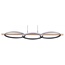 Arte Lamp Fluido A3913SP-24BK Потолочный светильник 120x41x10 см, Италия - фото 1