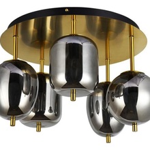 Arte Lamp Freddie A2231PL-5PB Люстра потолочная Италия - фото 1 - фото 3