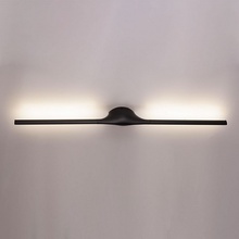 Arte Lamp Gacrux A2041AP-10BK Подсветка для зеркала 80x9 см, Италия - фото 1 - фото 2