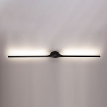 Arte Lamp Gacrux A2041AP-14BK Подсветка для зеркала 100x9 см, Италия - фото 1 - фото 2