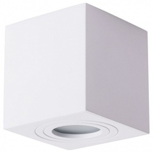 Arte Lamp GALOPIN A1461PL-1WH Точечный светильник 9x9x9,5 см, Италия - фото 1 - фото 1