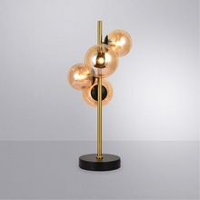 Arte Lamp Gemini A2243LT-4PB Настольная лампа декоративная Италия - фото 1 - фото 2