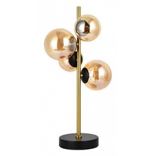 Arte Lamp Gemini A2243LT-4PB Настольная лампа декоративная Италия - фото 1 - фото 1