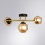 Arte Lamp Gemini A2243PL-3PB Потолочный светильник 42x24x22 см, Италия - фото 2 Arte Lamp Gemini A2243PL-3PB Потолочный светильник 42x24x22 см, Италия - фото 2