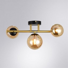 Arte Lamp Gemini A2243PL-3PB Потолочный светильник 42x24x22 см, Италия - фото 1 - фото 2