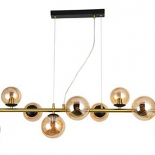 Arte Lamp Gemini A2243SP-9PB Потолочный светильник 106x30x100 см, Италия - фото 1 - фото 3