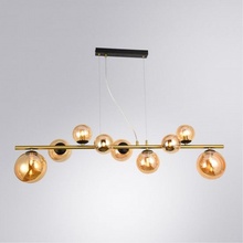 Arte Lamp Gemini A2243SP-9PB Потолочный светильник 106x30x100 см, Италия - фото 1 - фото 2