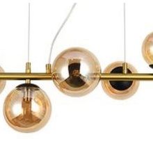 Arte Lamp Gemini A2243SP-9PB Потолочный светильник 106x30x100 см, Италия - фото 1 - фото 4