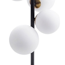 Arte Lamp Gemini A2243LT-4BK Настольная лампа декоративная Италия - фото 1 - фото 3