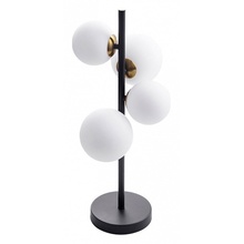 Arte Lamp Gemini A2243LT-4BK Настольная лампа декоративная Италия - фото 1 - фото 1