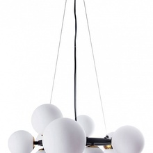 Arte Lamp Gemini A2243SP-10BK Люстра подвесная Италия - фото 1 - фото 2