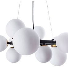 Arte Lamp Gemini A2243SP-10BK Люстра подвесная Италия - фото 1 - фото 4