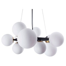 Arte Lamp Gemini A2243SP-10BK Люстра подвесная Италия - фото 1 - фото 1