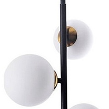 Arte Lamp Gemini A2243SP-3BK Люстра подвесная Италия - фото 1 - фото 4