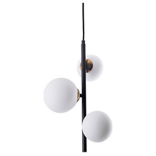 Arte Lamp Gemini A2243SP-3BK Люстра подвесная Италия - фото 1 - фото 1