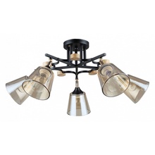 Arte Lamp Glassy A5078PL-5BK Люстра Италия - фото 1 - фото 1