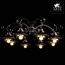 Arte Lamp Grazioso A4577PL-8CK Люстра потолочная 100x100x37 см, Италия - фото 3