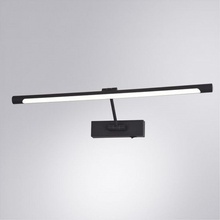 Arte Lamp Harrison A1711AP-1BK Подсветка для картин 60x5 см, Италия - фото 1 - 2 Arte Lamp Harrison A1711AP-1BK Подсветка для картин 60x5 см, Италия - фото 1 - фото 2