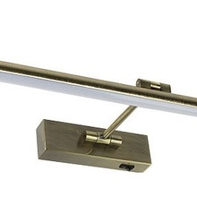 Arte Lamp Harrison A1716AP-1AB Подсветка для зеркала 85x6 см, Италия - фото 1 - фото 2