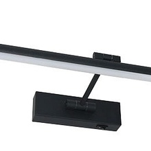 Arte Lamp Harrison A1716AP-1BK Подсветка для зеркала 85x6 см, Италия - фото 1 - фото 2