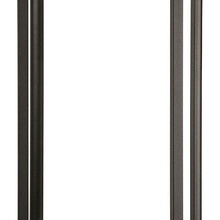 Arte Lamp Hassaleh A3374PA-1BK Уличный светильник 9x50 см, Италия - фото 1 - фото 2