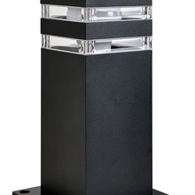 Arte Lamp Heather A4413FN-1BK Уличный светильник 9x30 см, Италия - фото 1 - фото 2