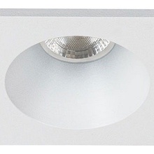 Arte Lamp Helm Mini A2858PL-1WH Встраиваемый светильник 7x7 см, Италия - фото 1 - фото 2