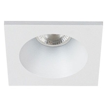 Arte Lamp Helm Mini A2858PL-1WH Встраиваемый светильник 7x7 см, Италия - фото 1 - фото 1