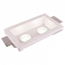 Arte Lamp Invisible A9214PL-2WH Потолочный светильник 25x15x6 см, Италия - фото 1 - фото 1