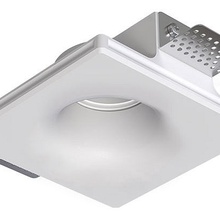 Arte Lamp Invisible A9283PL-1WH Встраиваемый светильник 12x12 см, Италия - фото 1 - фото 2