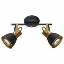 Arte Lamp Jovi A1677PL-2GO Спот 28x9 см, Италия - фото 1 - фото 1