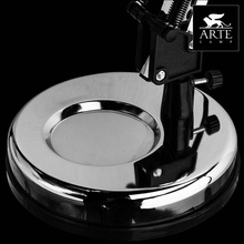 Arte Lamp Junior A1330LT-1CC Настольная лампа офисная 35x15x61 см, Италия - фото 1 - фото 4