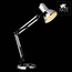 Arte Lamp Junior A1330LT-1CC Настольная лампа офисная 35x15x61 см, Италия - фото 3