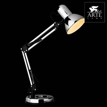 Arte Lamp Junior A1330LT-1CC Настольная лампа офисная 35x15x61 см, Италия - фото 1 - фото 3