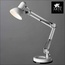 Arte Lamp Junior A1330LT-1WH Настольная лампа офисная 35x15x61 см, Италия - фото 4