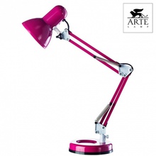 Arte Lamp Junior A1330LT-1MG Настольная лампа офисная 35x15x61 см, Италия - фото 1 - фото 2