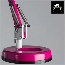 Arte Lamp Junior A1330LT-1MG Настольная лампа офисная 35x15x61 см, Италия - фото 1 - фото 4